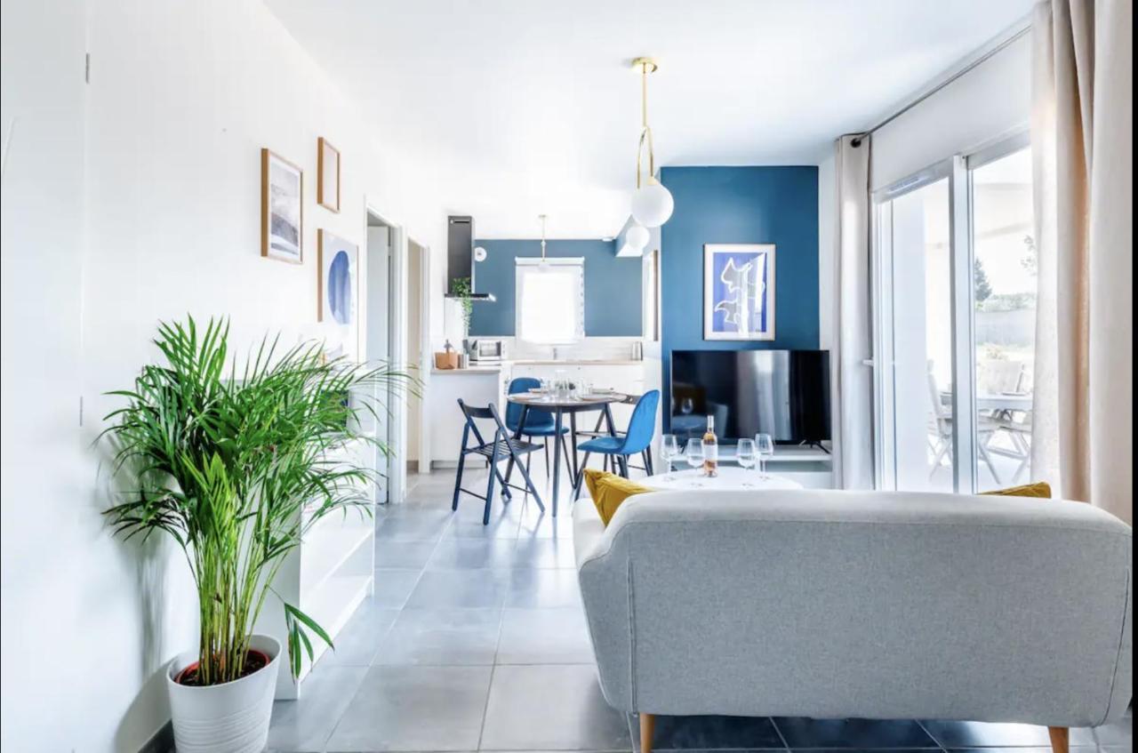 ☆ Blue Provencal Appartement ☆ Morieres-les-Avignon Kültér fotó