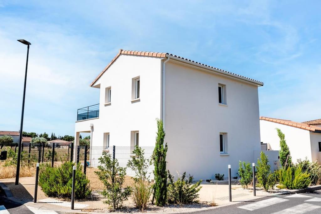 ☆ Blue Provencal Appartement ☆ Morieres-les-Avignon Kültér fotó