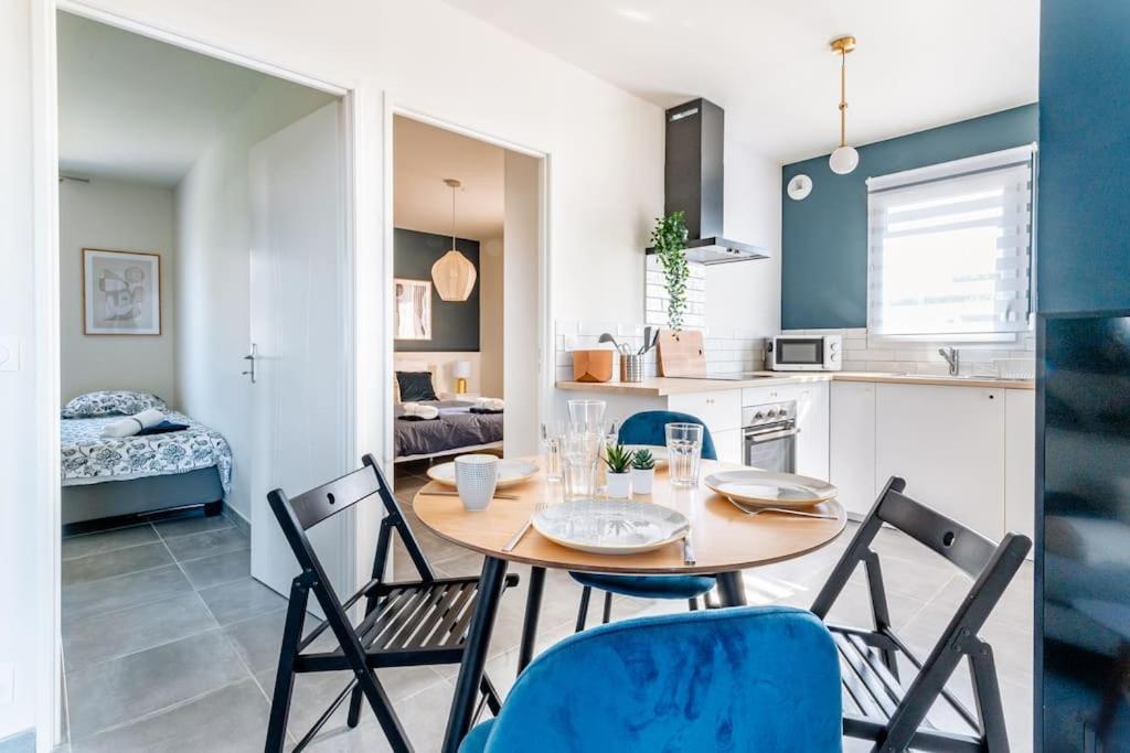 ☆ Blue Provencal Appartement ☆ Morieres-les-Avignon Kültér fotó