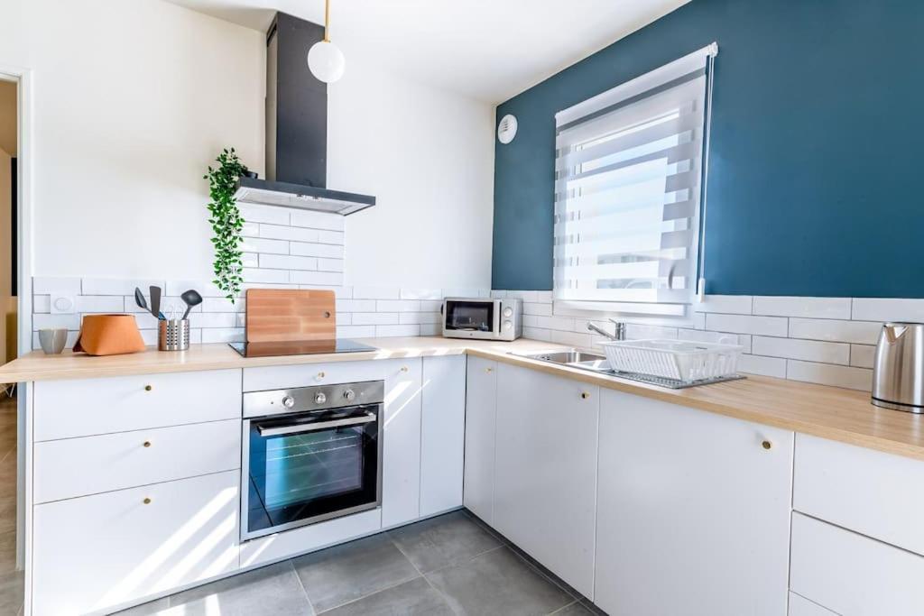 ☆ Blue Provencal Appartement ☆ Morieres-les-Avignon Kültér fotó